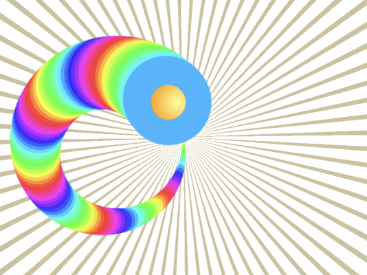 Code a Rainbow Spiral! ~ D2